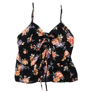 American Eagle Floral Print Cami- M